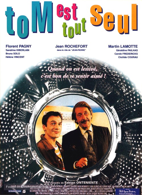 Tom est tout seul - French Movie Poster