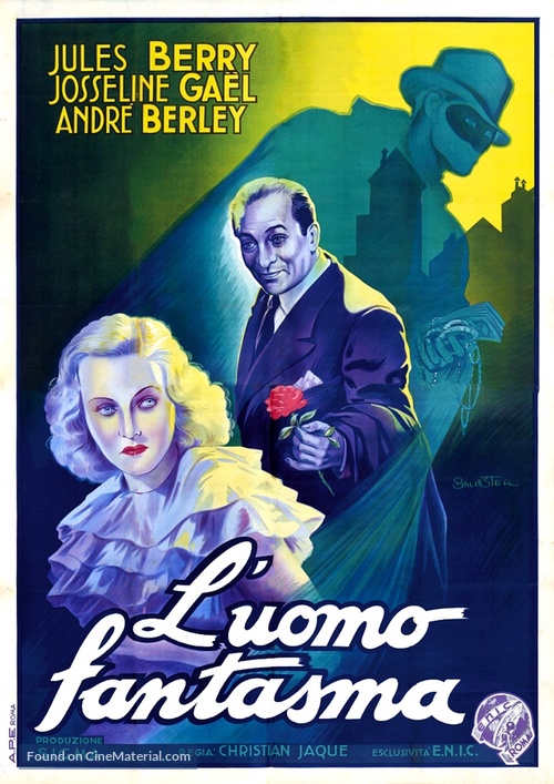 Monsieur Personne - Italian Movie Poster