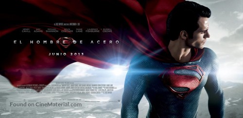 Man of Steel - Argentinian Movie Poster