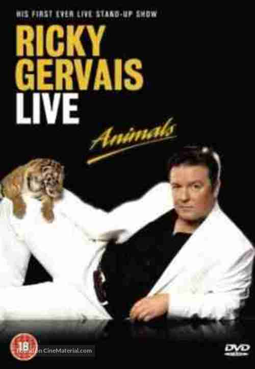 Ricky Gervais Live: Animals - Movie Cover
