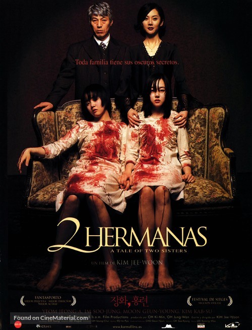 Janghwa, Hongryeon - Spanish Movie Poster