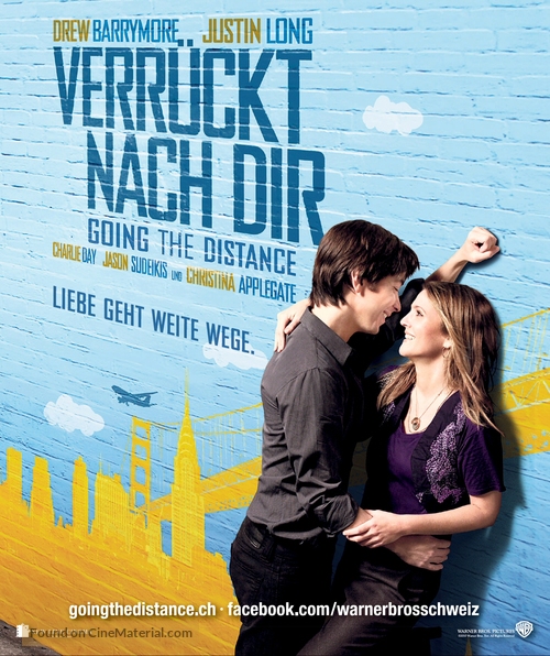 Going the Distance - Swiss Movie Poster