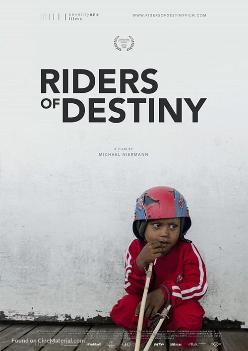 Riders of Destiny - International Movie Poster