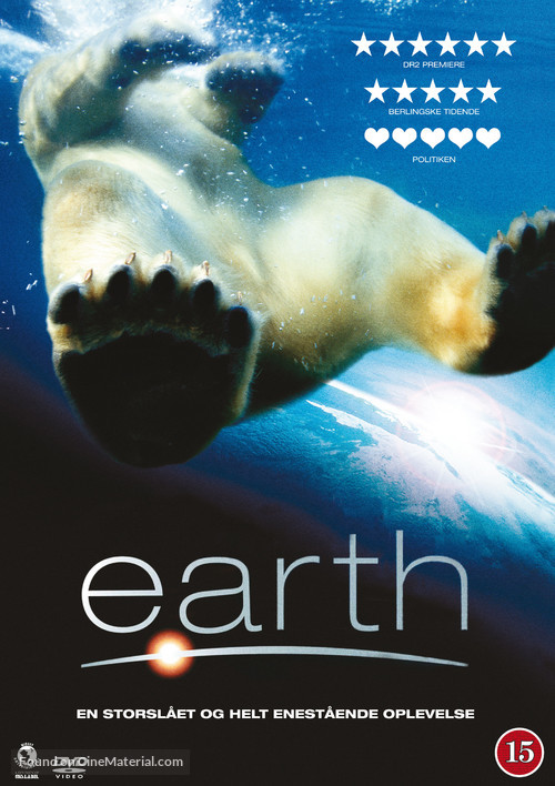 Earth - Danish Movie Cover