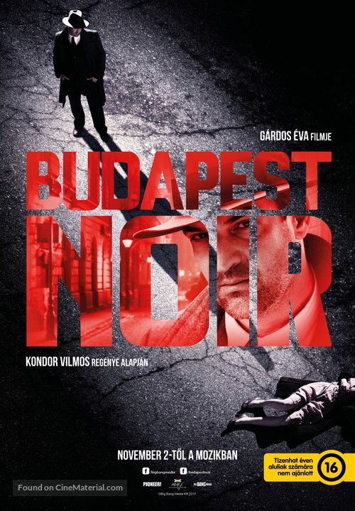 Budapest Noir - Hungarian Movie Poster