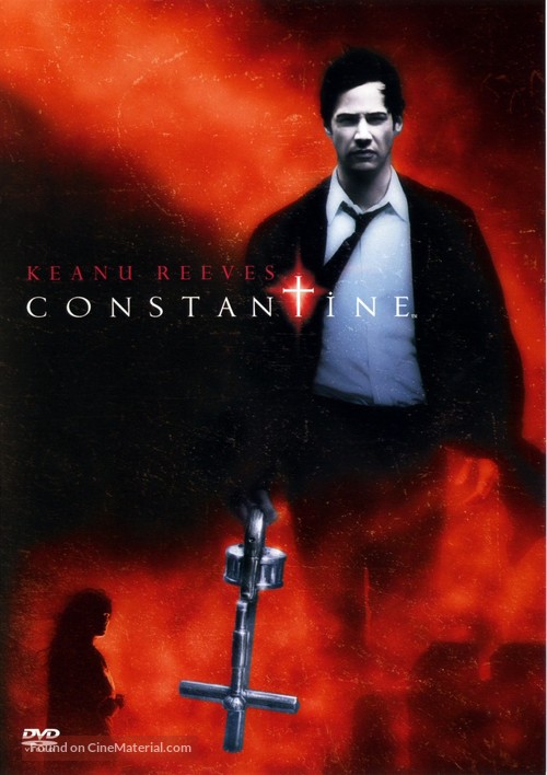 Constantine - French DVD movie cover