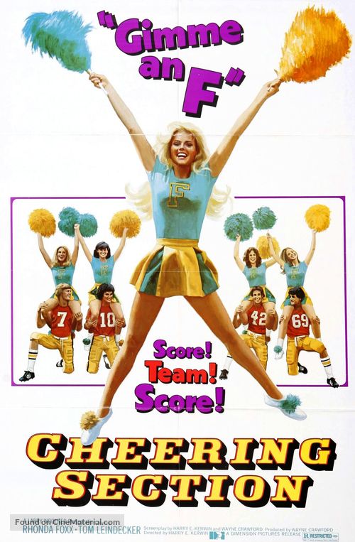 Cheering Section - Movie Poster