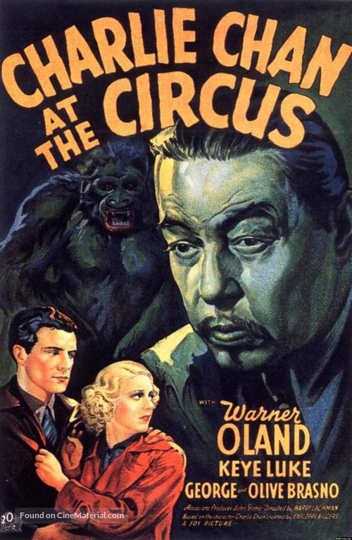 Charlie Chan at the Circus - Movie Poster