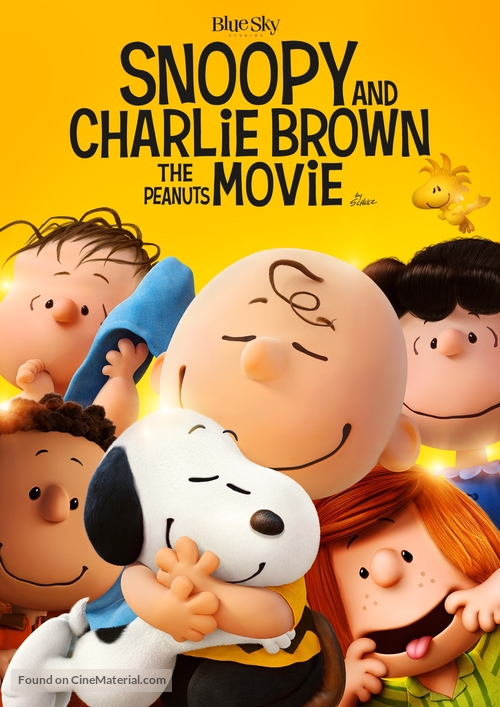 The Peanuts Movie - British Movie Cover
