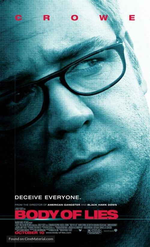 body of lies movie poster