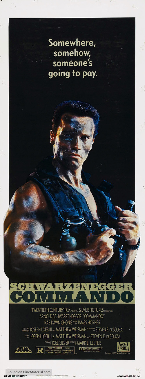 Commando - Movie Poster