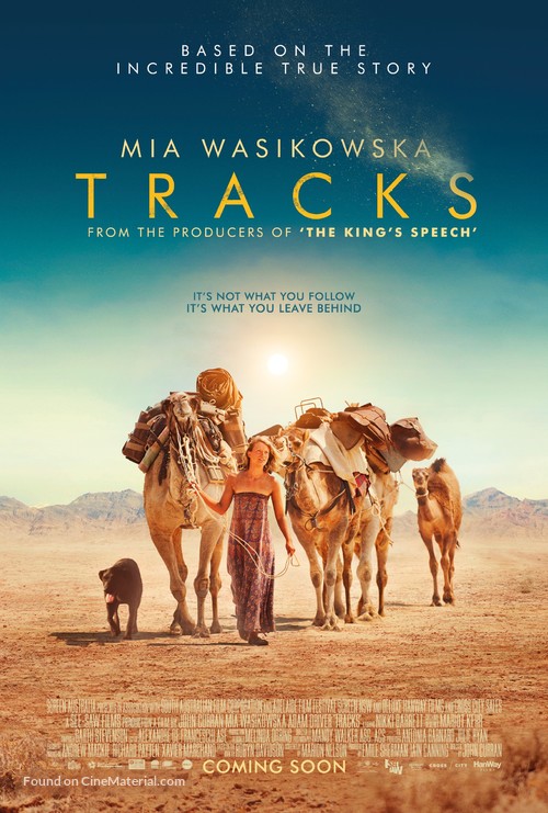 Tracks - British Movie Poster