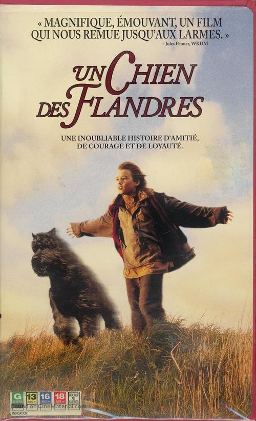 A Dog of Flanders - Canadian Movie Cover