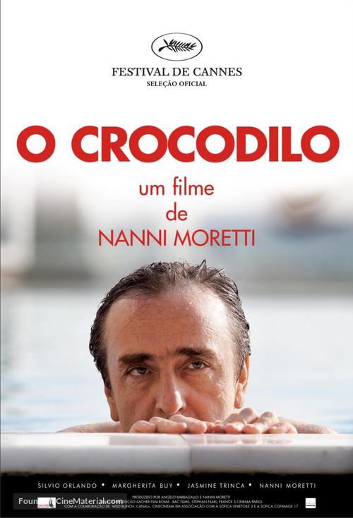 Il caimano - Brazilian Movie Poster