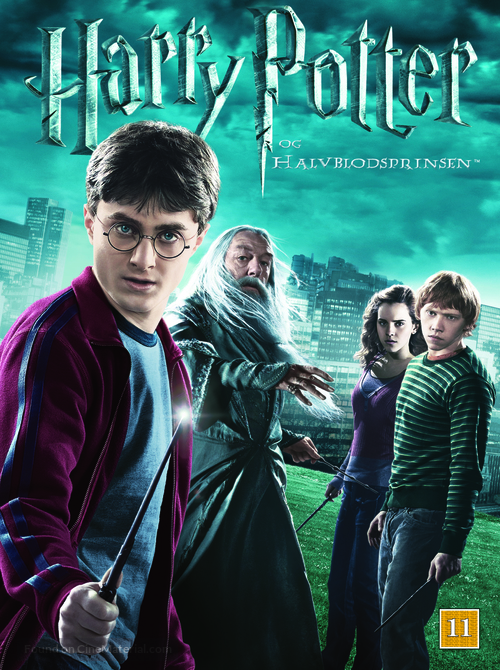 Harry Potter and the Half-Blood Prince - Danish Movie Cover