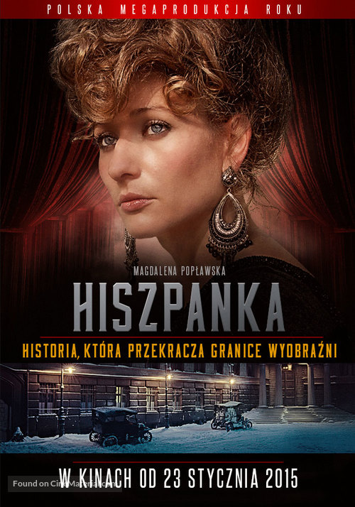 Hiszpanka - Polish Movie Poster