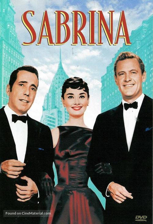 Sabrina - Spanish DVD movie cover