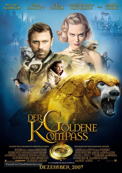 The Golden Compass - German Movie Poster