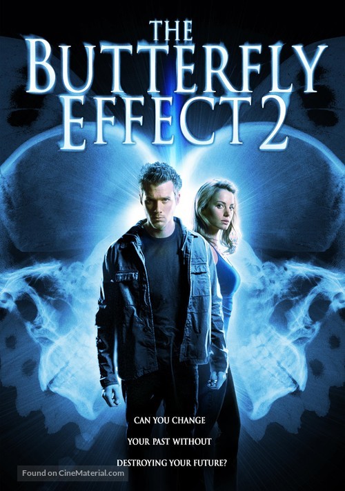 The Butterfly Effect 2 - DVD movie cover