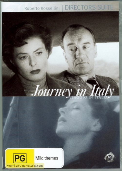 Viaggio in Italia - Australian DVD movie cover