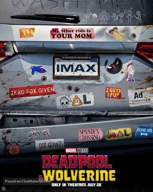 Deadpool &amp; Wolverine - Movie Poster