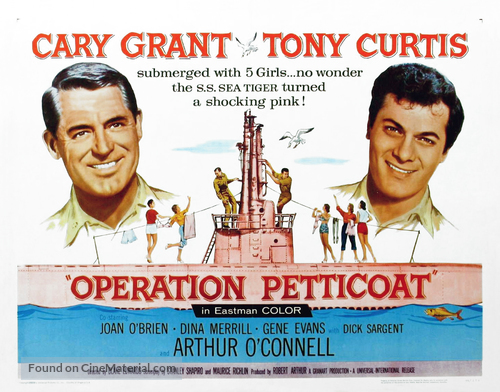 Operation Petticoat - Movie Poster
