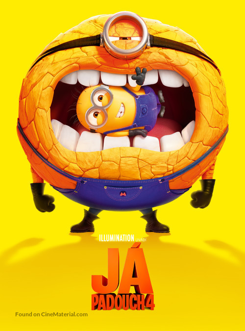 Despicable Me 4 - Czech Movie Poster