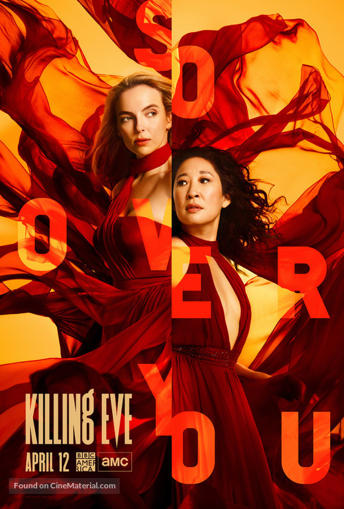 &quot;Killing Eve&quot; - Movie Poster