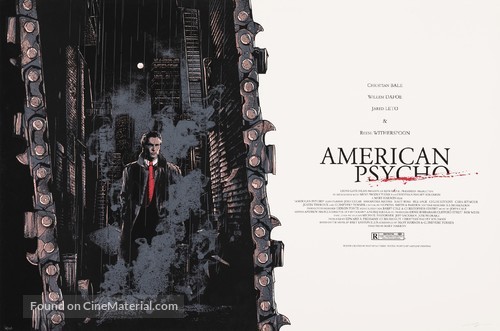 American Psycho - poster