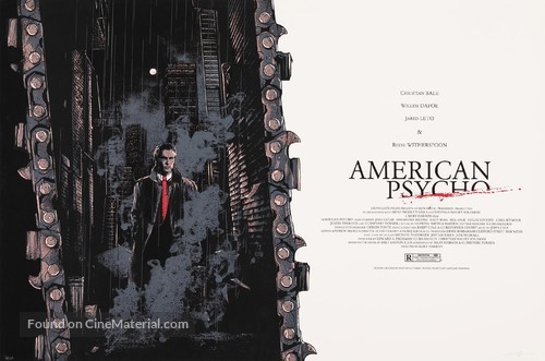 American Psycho - poster