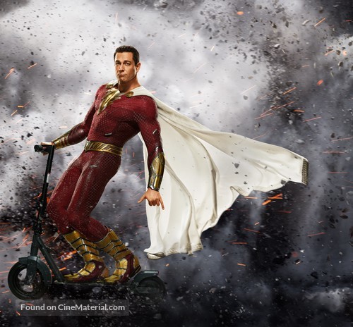 Shazam! Fury of the Gods - Key art