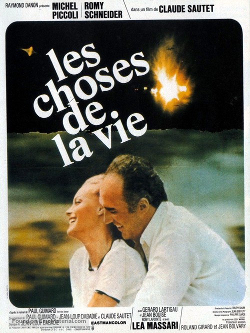 Les choses de la vie - French Movie Poster