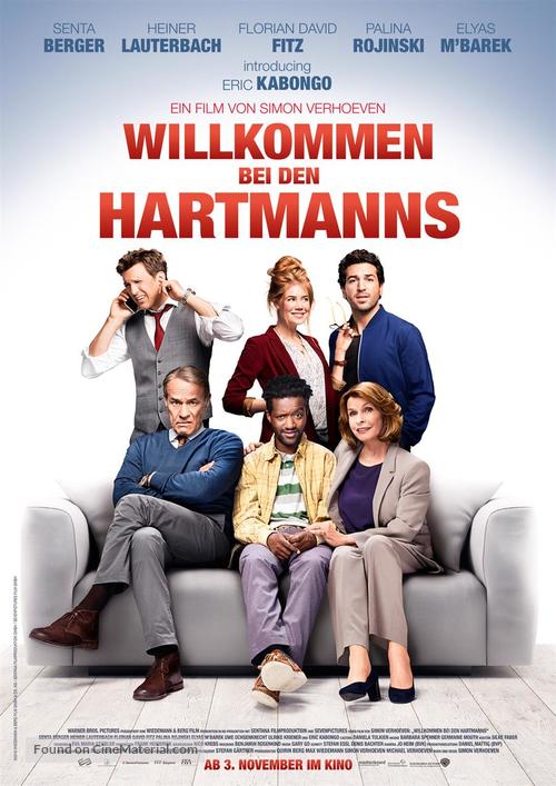 Willkommen bei den Hartmanns - German Movie Poster