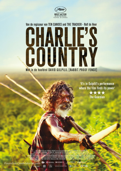 Charlie&#039;s Country - Dutch Movie Poster