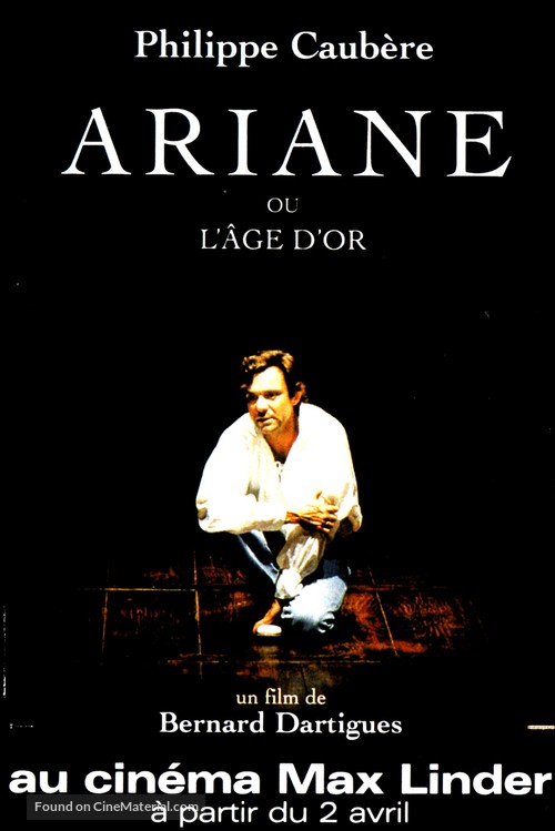 Ariane ou l&#039;&acirc;ge d&#039;or - French Movie Poster