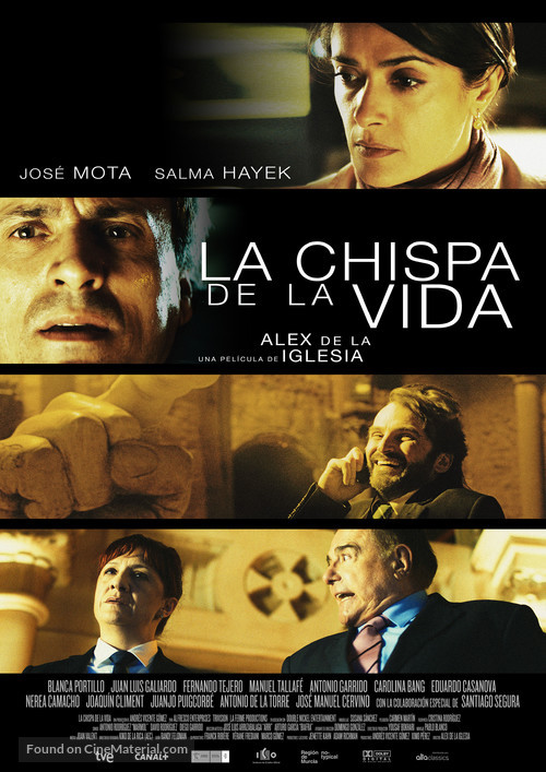 La chispa de la vida - Spanish Movie Poster