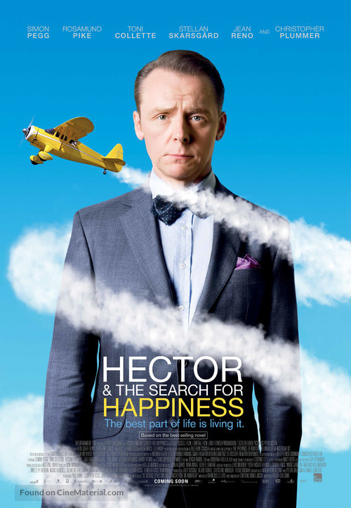 Hector and the Search for Happiness - Canadian Movie Poster