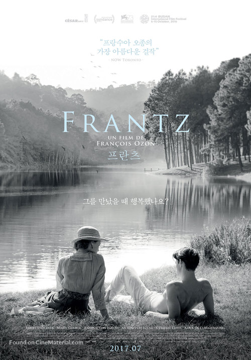 Frantz - South Korean Movie Poster