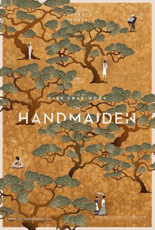 The Handmaiden - South Korean Movie Poster