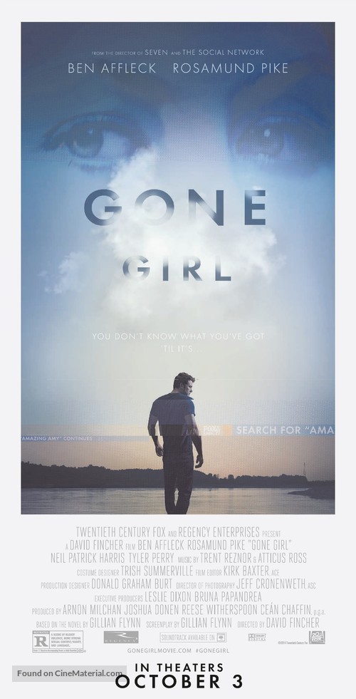 Gone Girl - Movie Poster