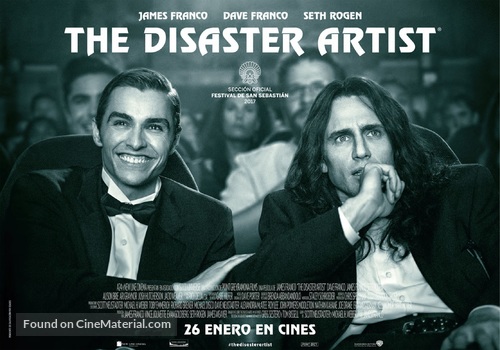 The Disaster Artist - Spanish Movie Poster