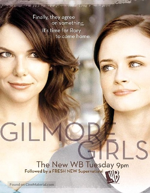 &quot;Gilmore Girls&quot; - Movie Poster