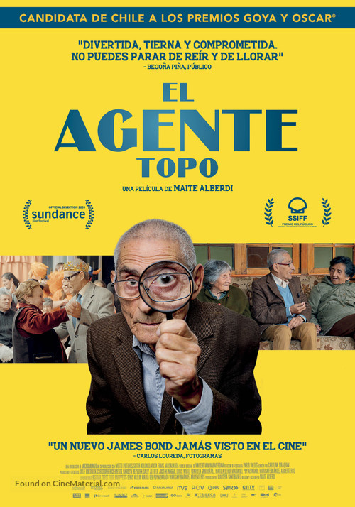 The Mole Agent - Spanish Movie Poster