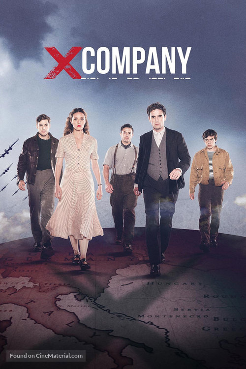 &quot;X Company&quot; - Canadian Movie Poster