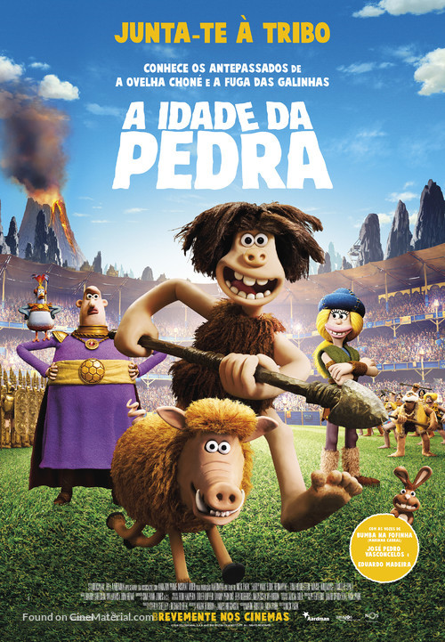 Early Man - Portuguese Movie Poster