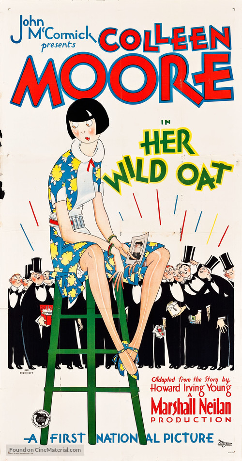 Her Wild Oat - Movie Poster