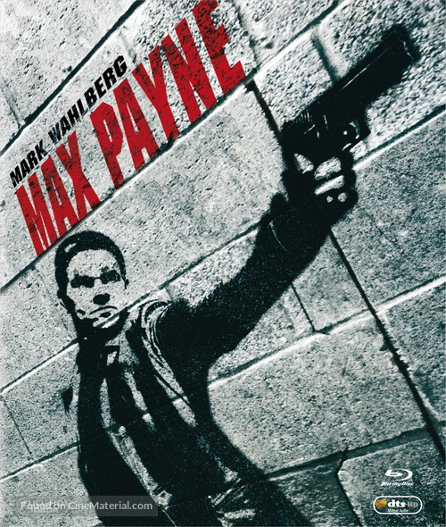 Max Payne - Czech Movie Cover