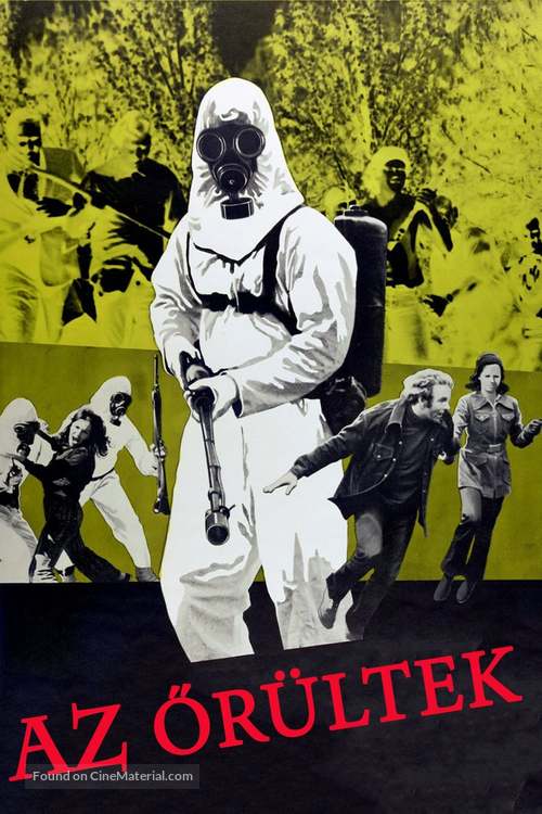 The Crazies - Hungarian poster