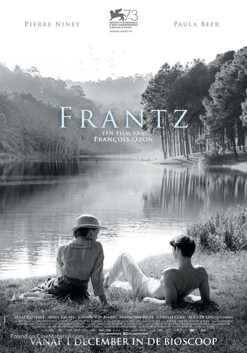 Frantz - Dutch Movie Poster