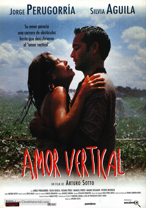 Amor vertical - Spanish Movie Poster